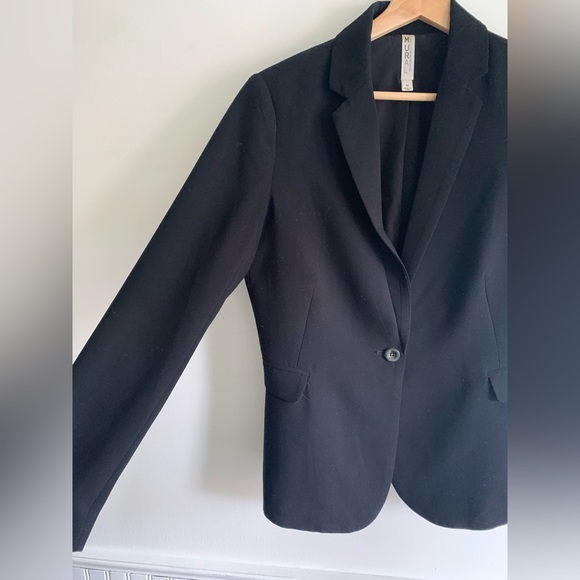 Nordstrom Black Boyfriend Blazer - Picture 5 of 10
